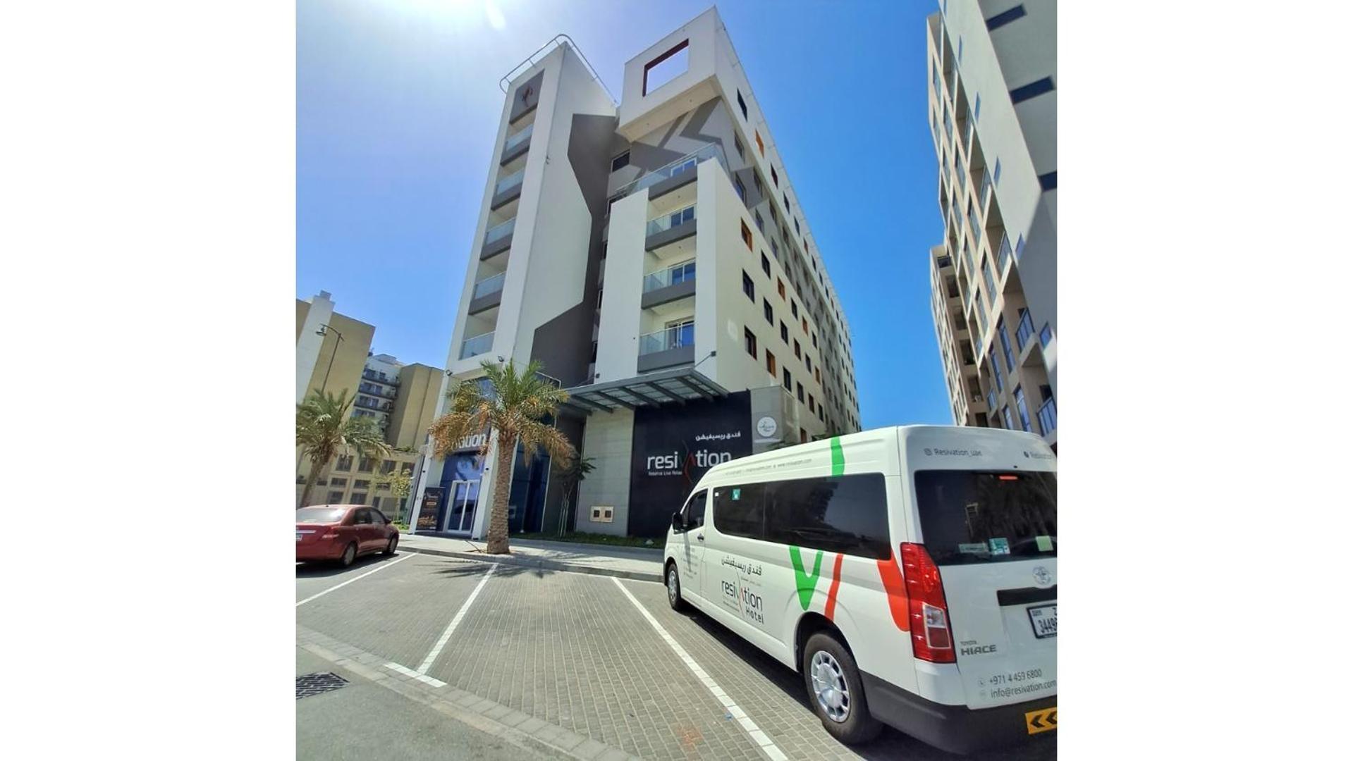 Resivation Hotel Dubai Exterior photo